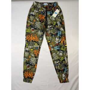 Fresh Prints of Bel Air Camo Graphic Print Jogger‎ Pants Men's Small